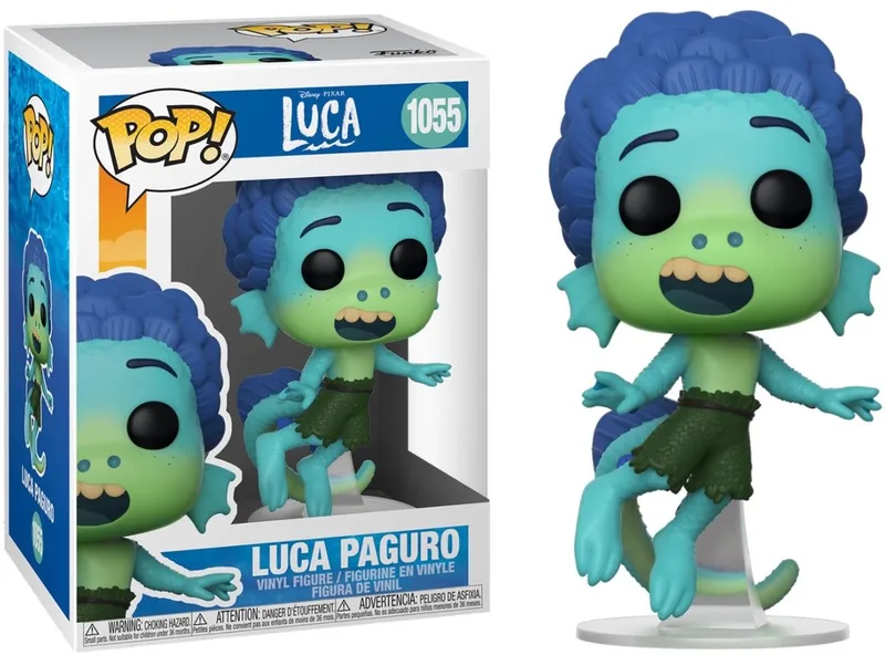 Disney Luca - Luca Paguro #1055 van Funko in Meerkleurig – productfoto