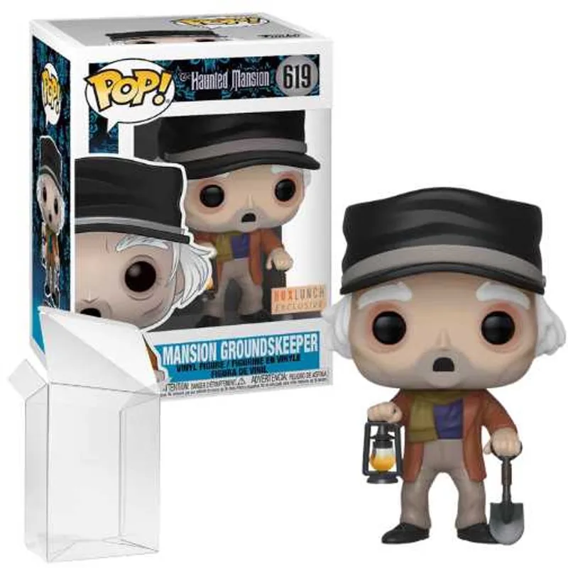 Disney: Mansion Groundskeeper #619 BoxLunch Exclusive by Funko in Multicolour – product photo
