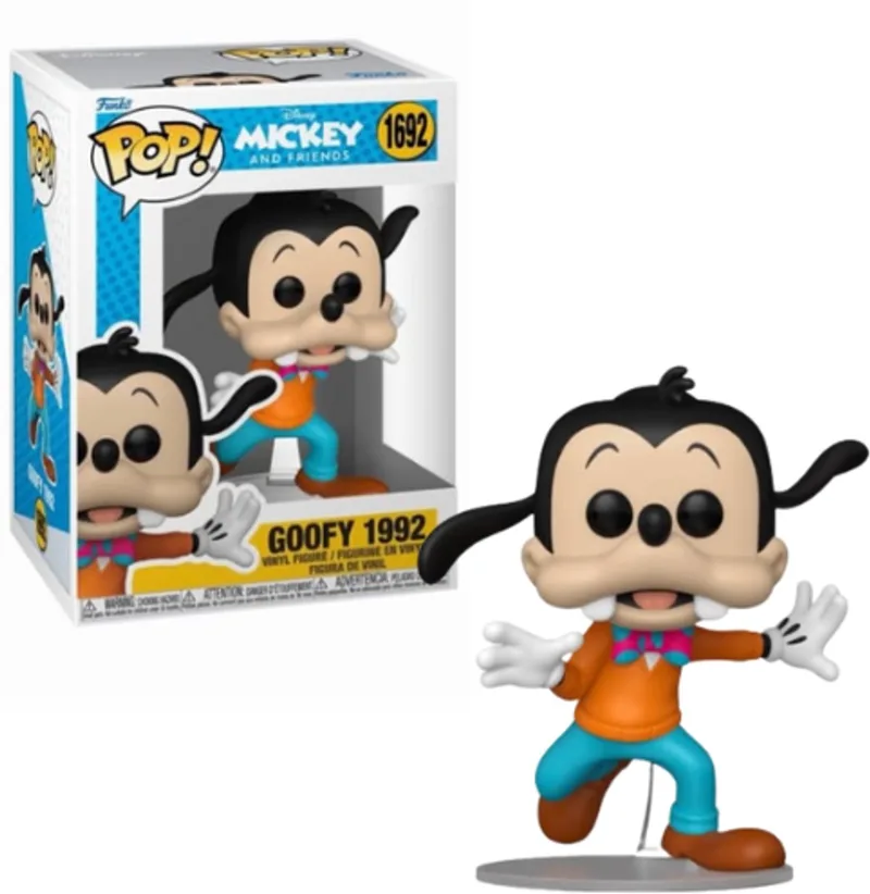 Disney: Mickey and Friends - Goofy (1992) #1692 by Funko in 1992 – product photo