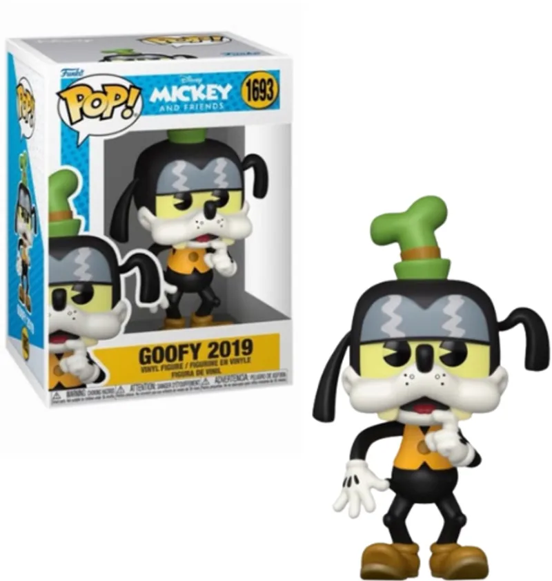 Disney: Mickey and Friends - Goofy (2019) #1693 van Funko in Meerkleurig – productfoto