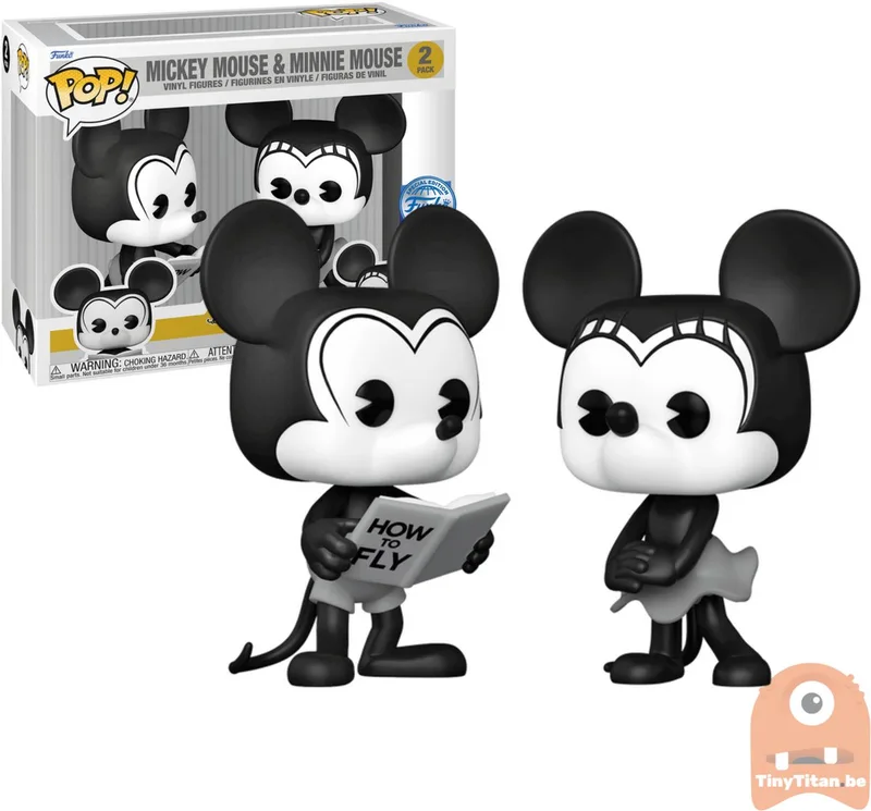Disney - Mickey & Minnie 2-pack Special Edition Exclusive van Funko – productfoto