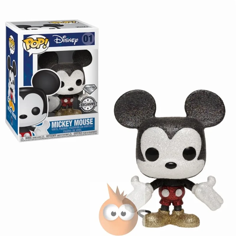 Disney: Mickey Mouse #01 Diamond Hot Topic Exclusive by Funko in Multicolour – product photo
