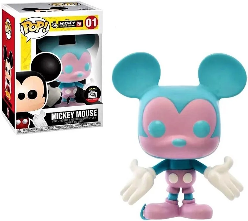 Disney - Mickey Mouse (Blue & Purple) #01 Funko Shop Exclusive van Funko in Meerkleurig – productfoto