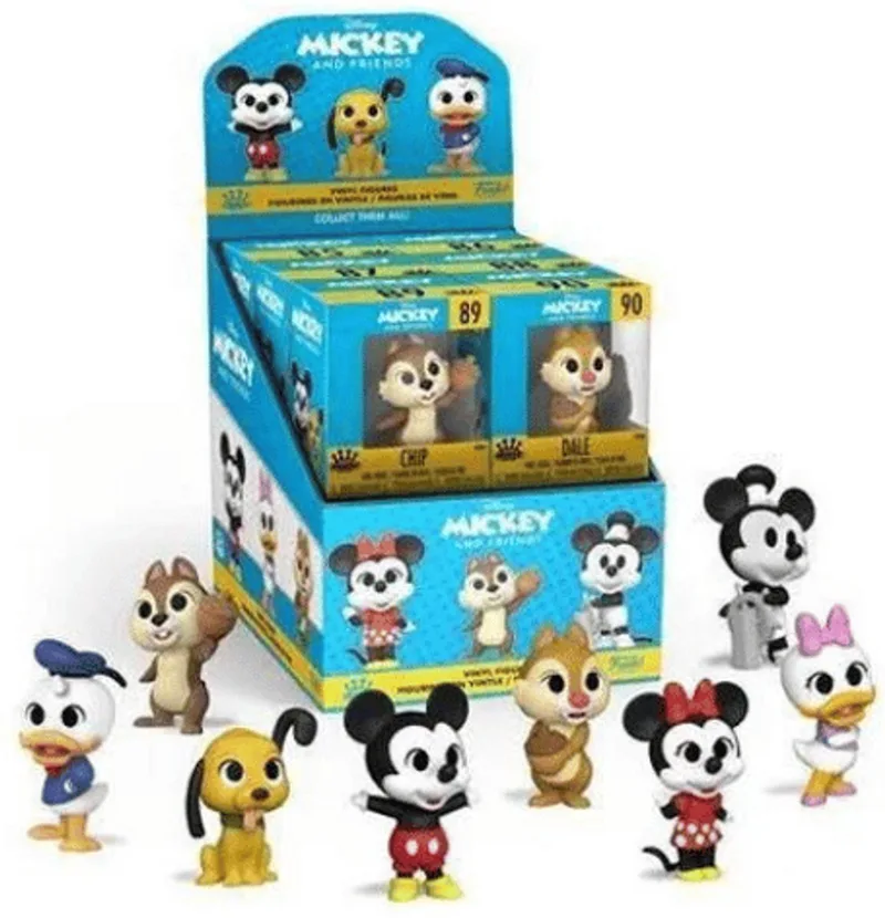 Disney: Mickey - Mystery mini (1X) de Funko en Multicolore – photo produit
