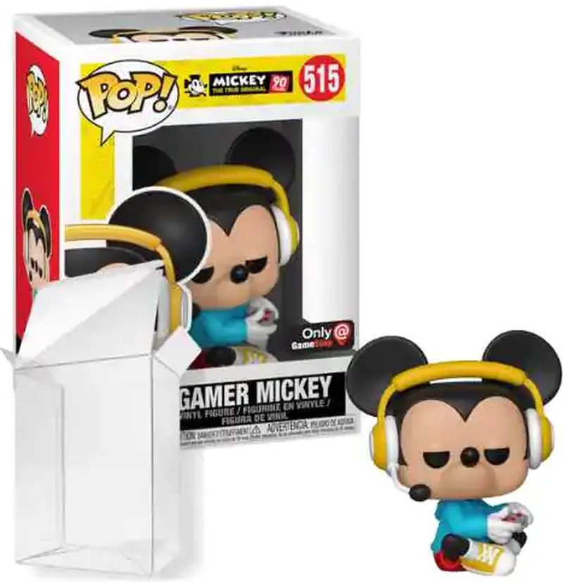 Disney: Mickey the true Original - Gamer Mickey #515 Gamestop Exclusive [Box conditie 7.5 van Funko in Meerkleurig – productfoto