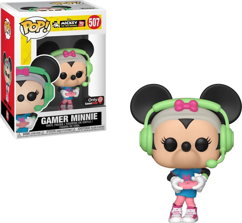 Disney: Mickey The True Original - Gamer Minnie #507 GS Exclusive [7.5/10] van Funko in Meerkleurig – productfoto
