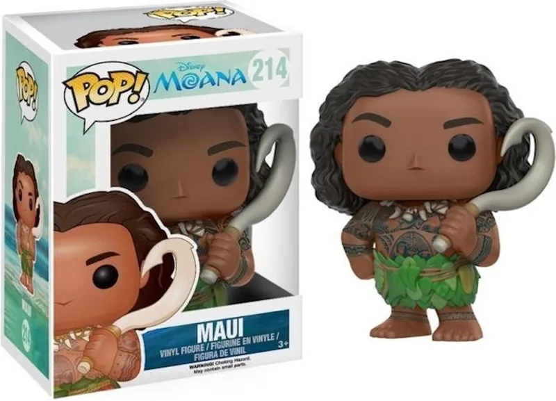 Disney: Moana - Maui 'Vaiana' #214 van Funko in Multicolours – productfoto