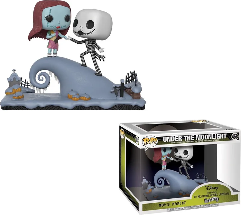 Disney: Movie Moments - Under The Moonlight - Jack and Sally #458 by Funko in Multicolour – product photo
