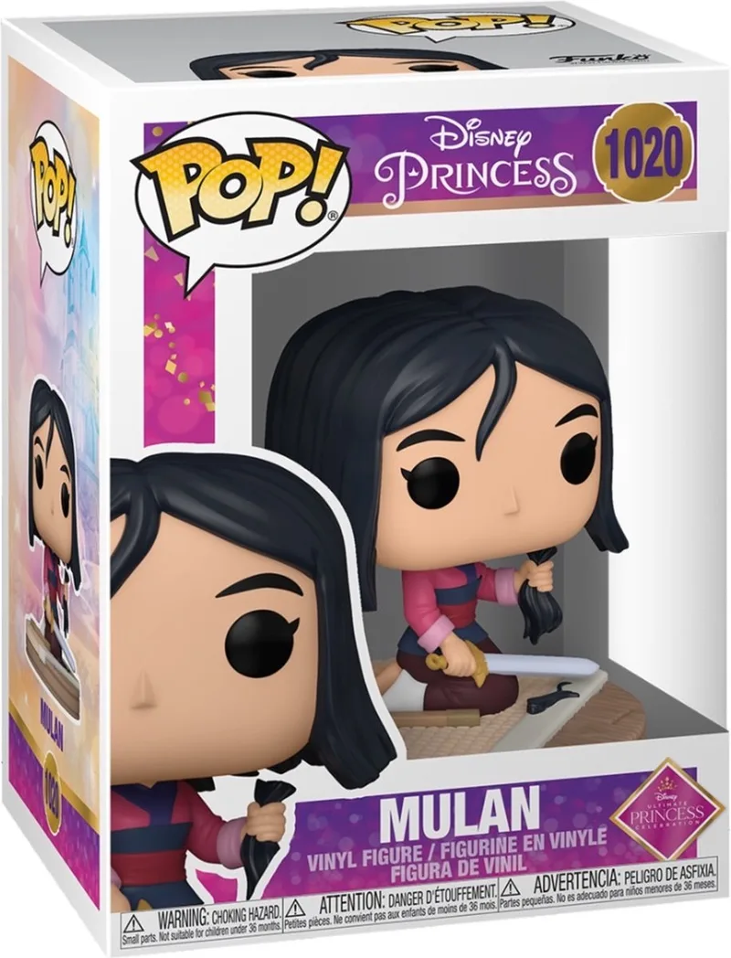 Disney Mulan - Ultimate Princess #1020 - 9,5 cm van Funko in Meerkleurig – productfoto