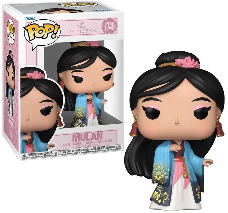 Disney Mulan vinylfiguur 1740 Unisex Funko Pop! - Neutraal van Funko in Standard – productfoto
