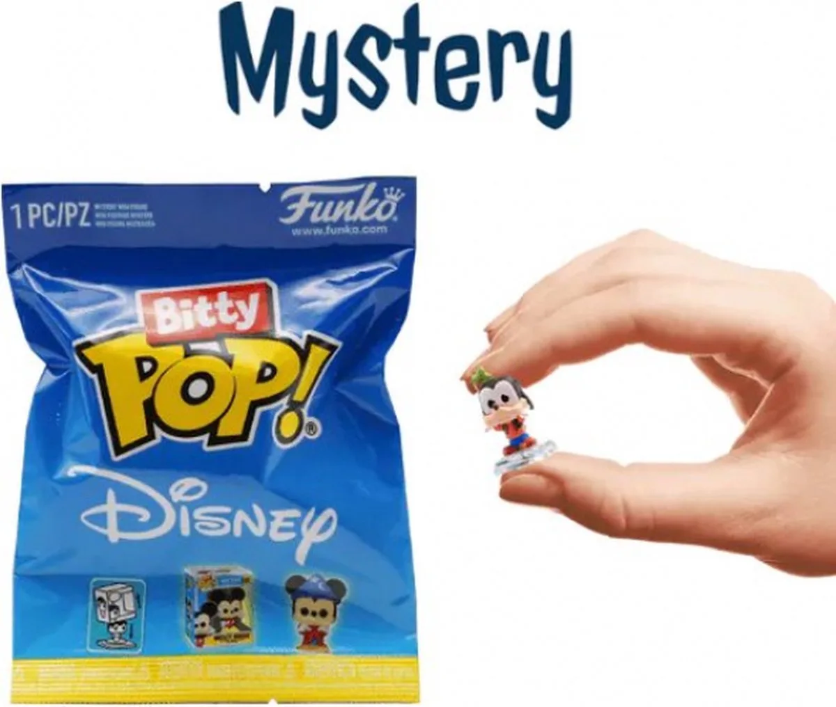 Disney: Mystery Bitty - 2.5 Cm (1 Bitty per zakje) by Funko in Multicolour – product photo
