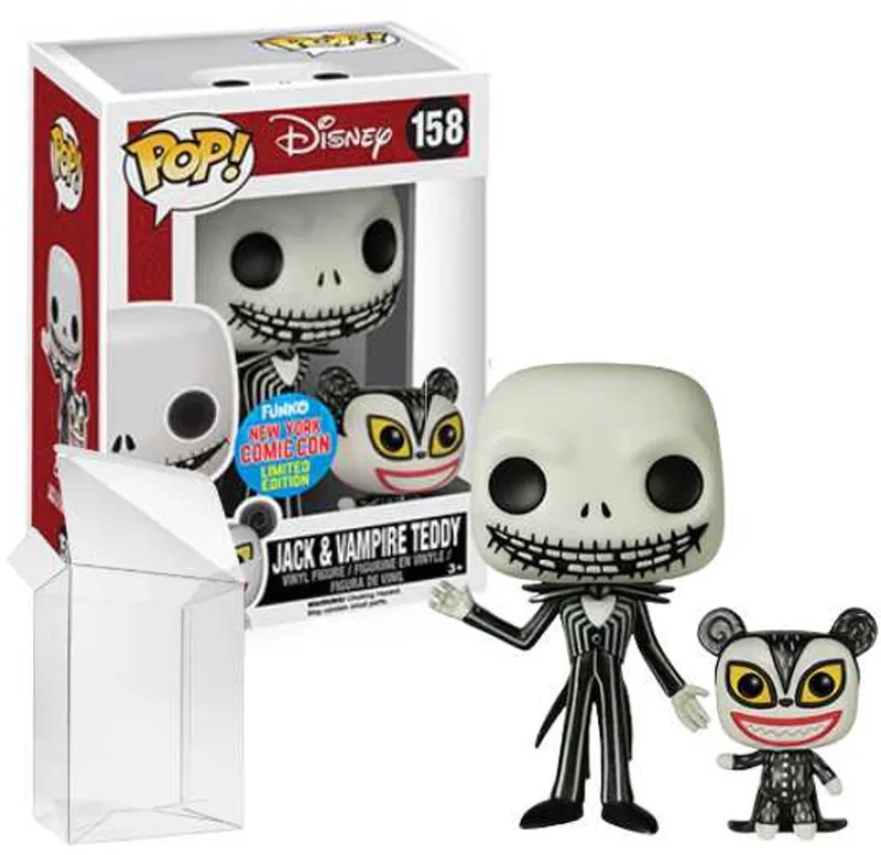 Disney: NBC - Jack & Vampire Teddy #158 NYCC 2015 Exclusive van Funko – productfoto