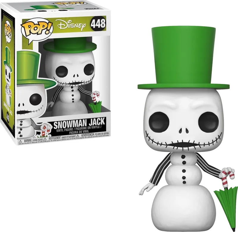 Disney Nightmare Before Christmas Snowman Jack by Funko in Multicolour – product photo