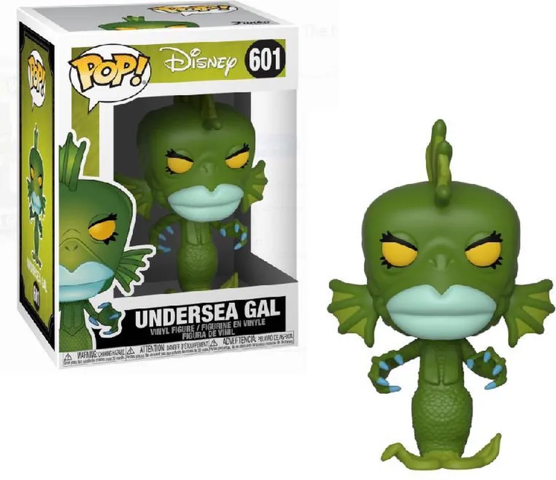 Disney: Nightmare Before Christmas - Undersea Gal by Funko in Multicolour – product photo