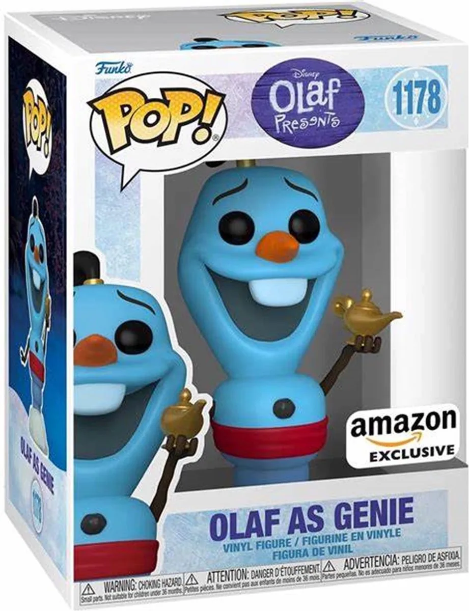 Disney Olaf Present Olaf as Genie - Exclusive von Funko in Mehrfarbig – Produktfoto