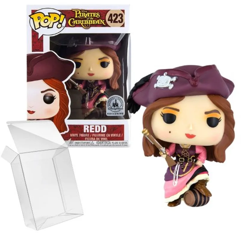 Disney: Pirates of the Caribbean - Redd #423 Disney Parks Exclusive från Funko – produktbild