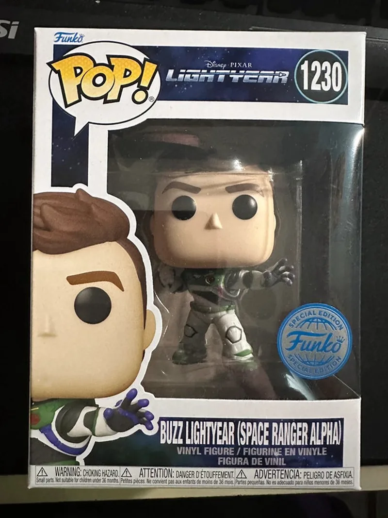 Disney Pixar Buzz Lightyear (Space Ranger Alpha) #1230 Special Edition Exclusive by Funko in Multicolour – product photo