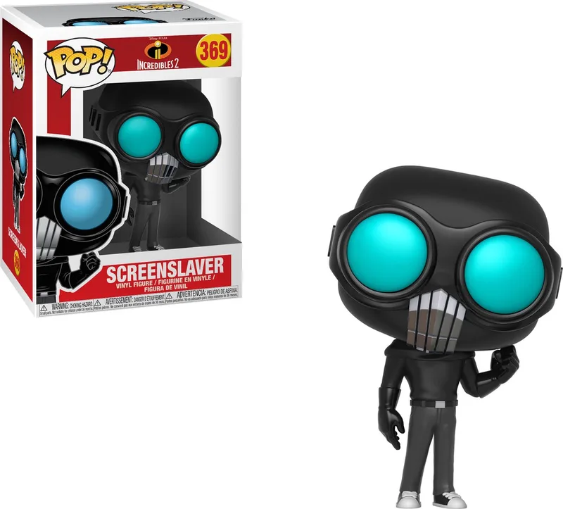Disney Pixar: The Incredibles 2 Screenslaver #369 - Verzamelfiguur / Vinyl Figure by Funko in Multicolour – product photo