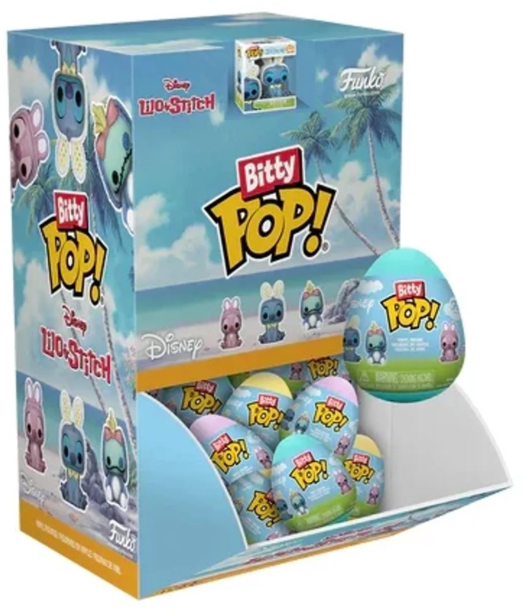 Disney Pocket POP! Vinyl Figure Easter Egg L&S PDQ Display (24) 2,5 cm de Funko en Multicolore – photo produit