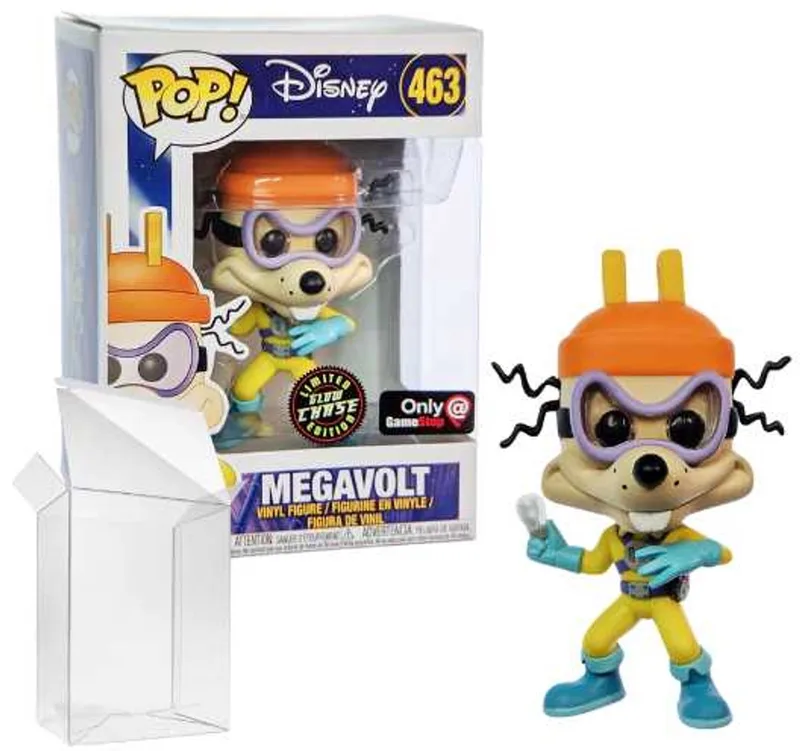 Disney Pop Vinyl: Megavolt van Funko in Meerkleurig – productfoto