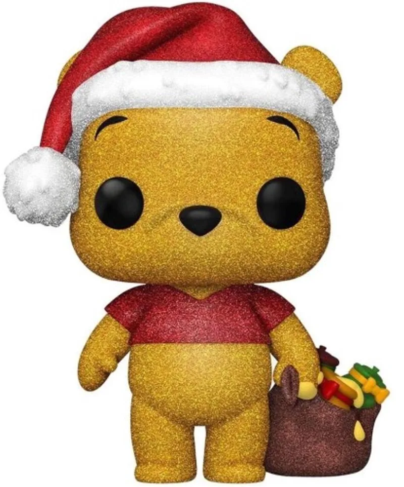 Disney POP! Winnie the Pooh Vinyl Figure - 9 cm (DGLT) van Funko in Meerkleurig – productfoto