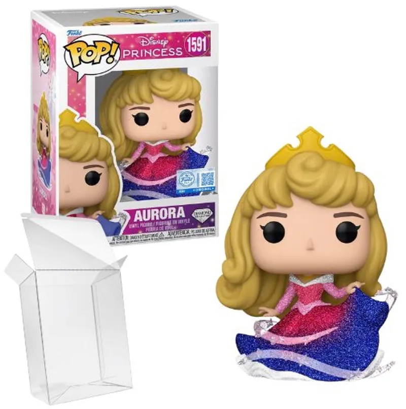 Disney Princess - Aurora (Diamond) #1591 Funko Exclusive by Funko in Multicolour – product photo