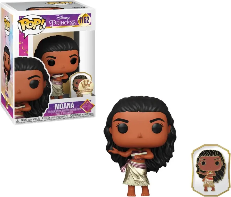Disney princess - Moana #1162 - exclusive! van Funko in Meerkleurig – productfoto