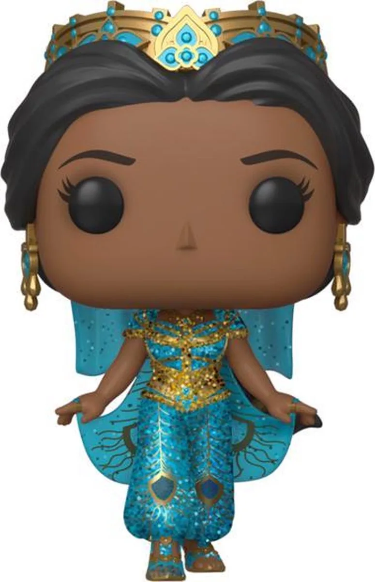 Disney: Princess - Princess Jasmine #541 Diamond Funko Exclusive van Funko in Blauw – productfoto