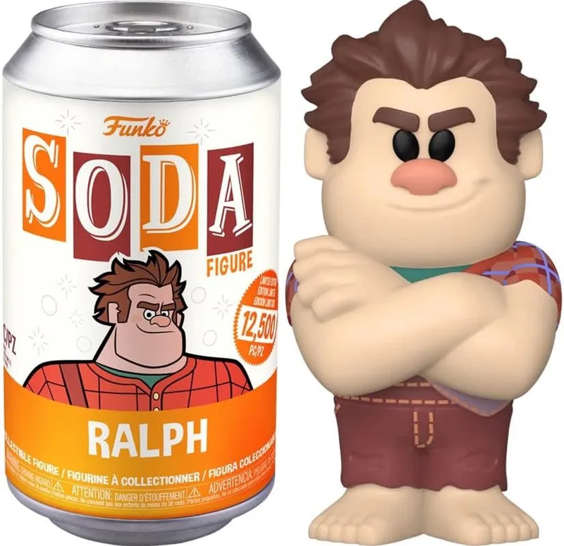 Disney: Ralph #IE-7 Soda - Exclusive kans op Chase by Funko in Multicolour – product photo