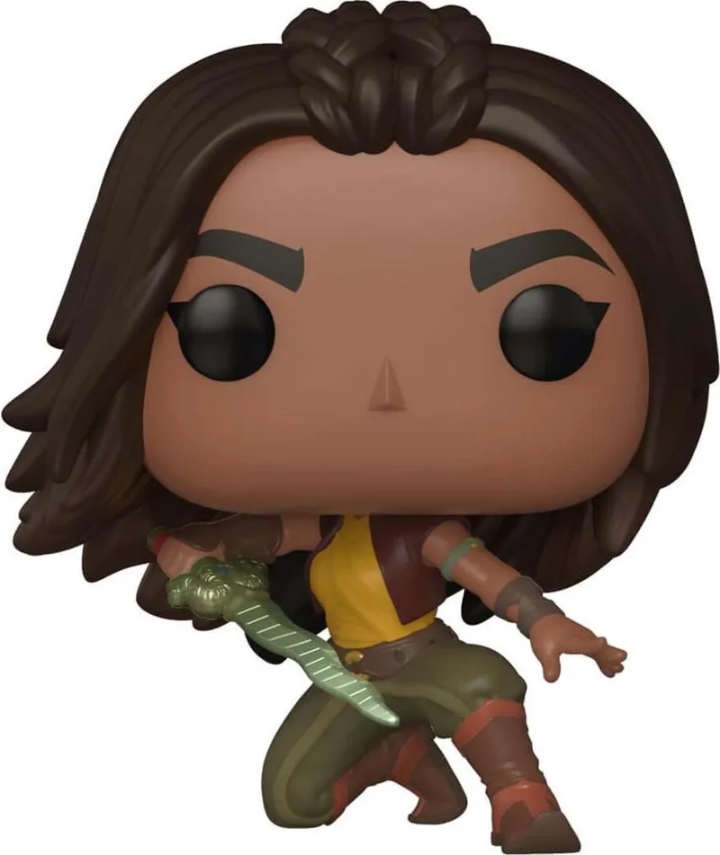 Disney Raya and The Last Dragon - Raya Warrior Pose #999 van Funko in Meerkleurig – productfoto