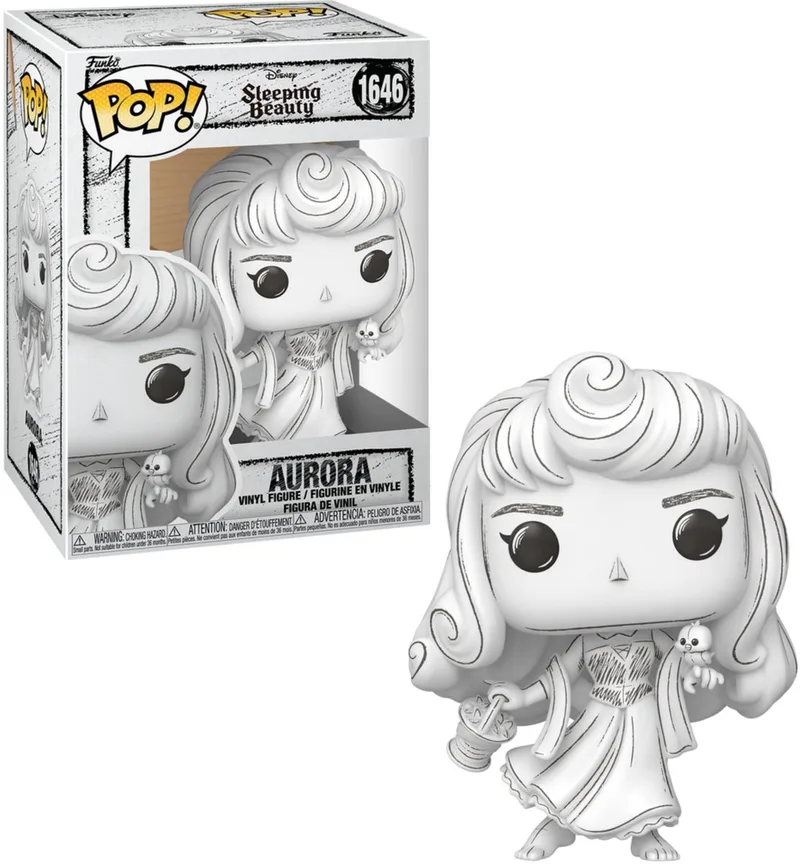 Disney Sketched - Aurora #1646 by Funko in Multicolour – product photo