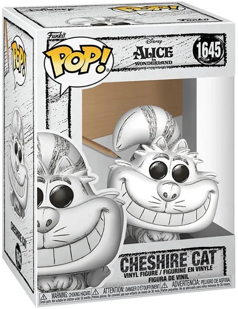 Disney Sketched - Cheshire Cat #1645 fra Funko i Flerfarvet – produktbillede