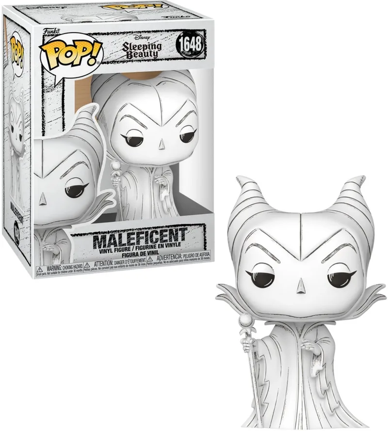 Disney Sketched - Maleficent #1648 fra Funko i Flerfarvet – produktbillede