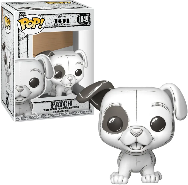 Disney Sketched - Patch #1649 von Funko in Mehrfarbig – Produktfoto