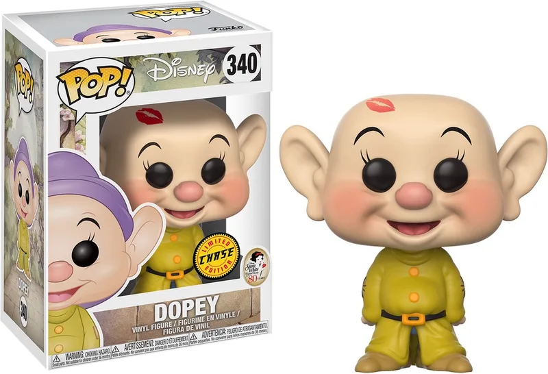 Disney Snow White: Dopey - Verzamelfiguur van Funko – productfoto