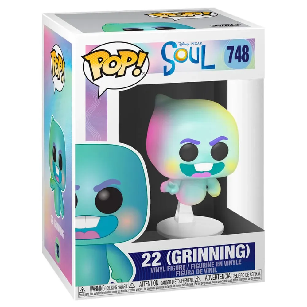 Disney Soul Pixar Grinnende 22 Figuur de Funko – photo produit