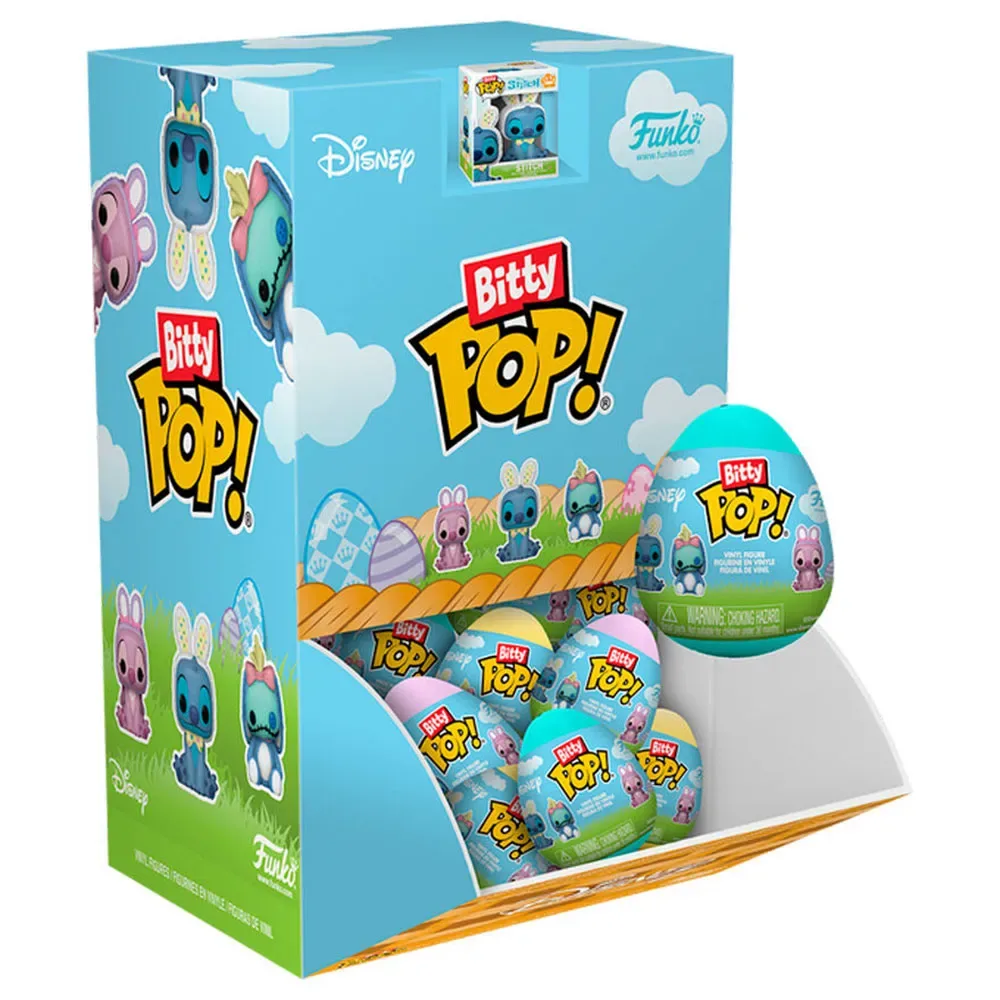 Disney Stitch Bitty Pop! Mysterie Bitty Pop! Paas-sleutelhanger Geassorteerd från Funko – produktbild