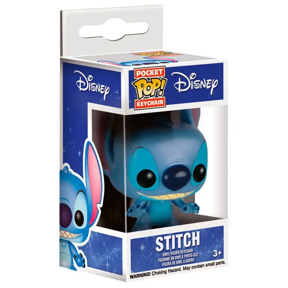 Disney Stitch Zak-sleutelhanger från Funko – produktbild