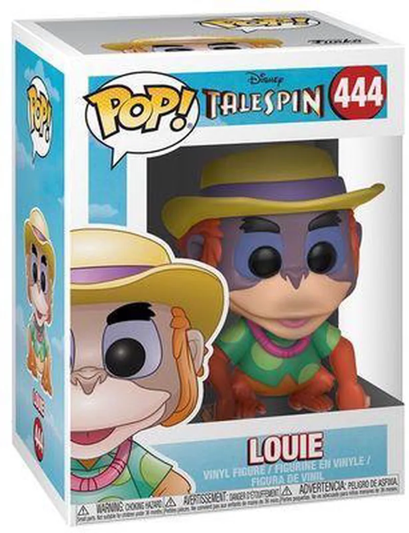 Disney - Tale Spin - Bobble Head POP N° 444 - Louie van Funko – productfoto