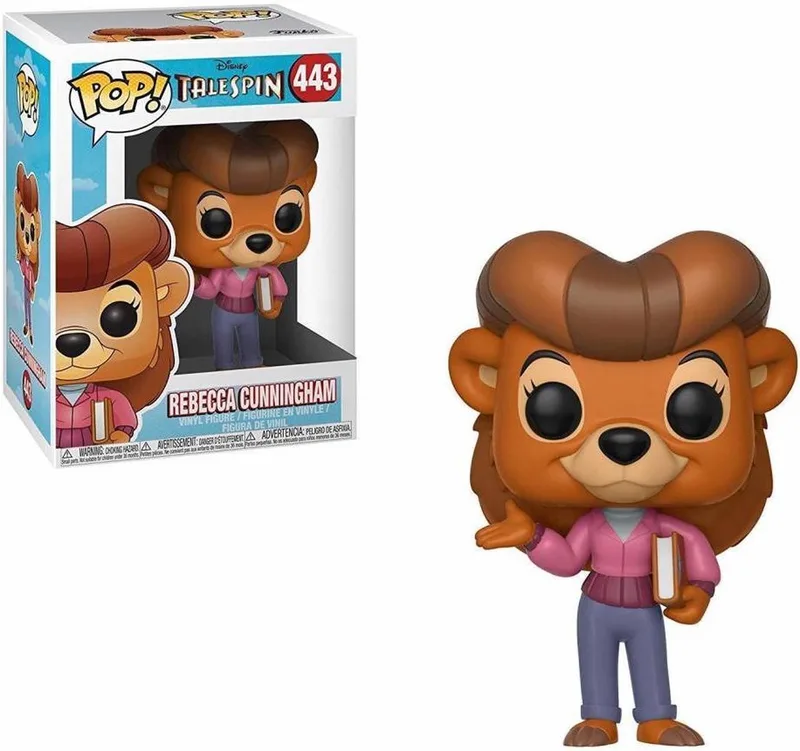 Disney TaleSpin Rebecca Cunningham by Funko in Multicolour – product photo