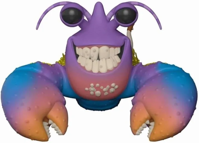 Disney Tamatoa - #421 Verzamelfiguur från Funko i Flerfärgad – produktbild