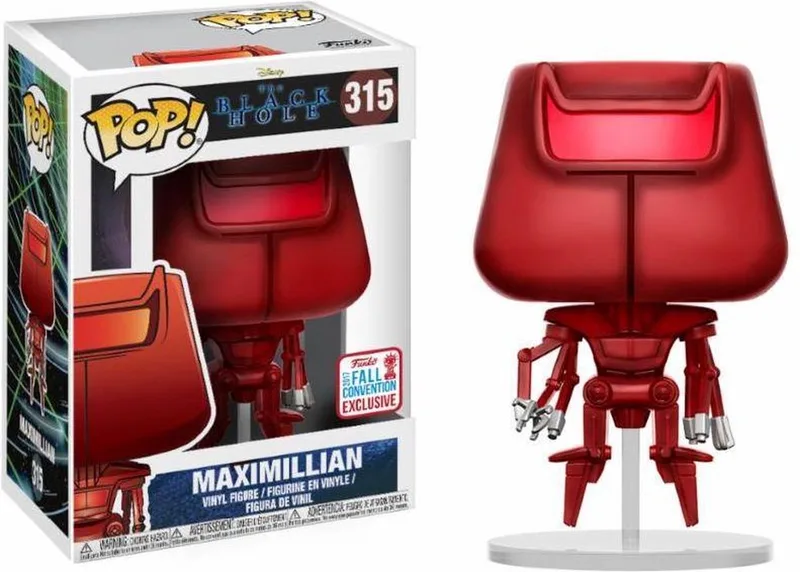 Disney The Black Hole Maximillian van Funko in Meerkleurig – productfoto