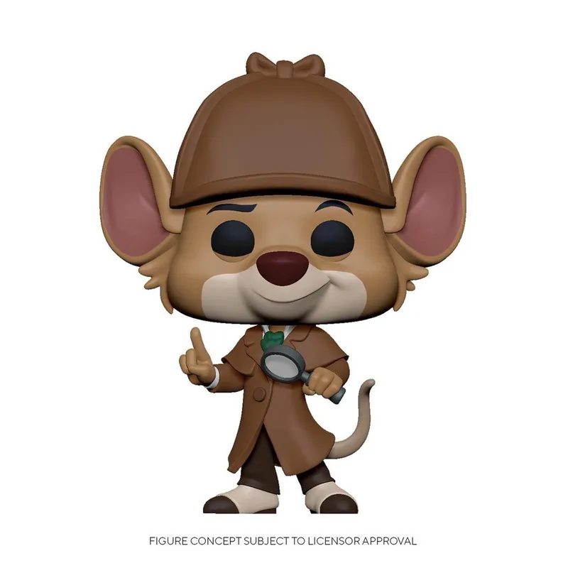 Disney: The Great Mouse Detective - Basil #774 van Funko in Kunststof – productfoto