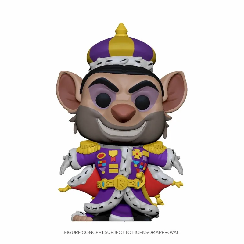 Disney The Great Mouse Detective - Ratigan #776 van Funko in Meerkleurig – productfoto
