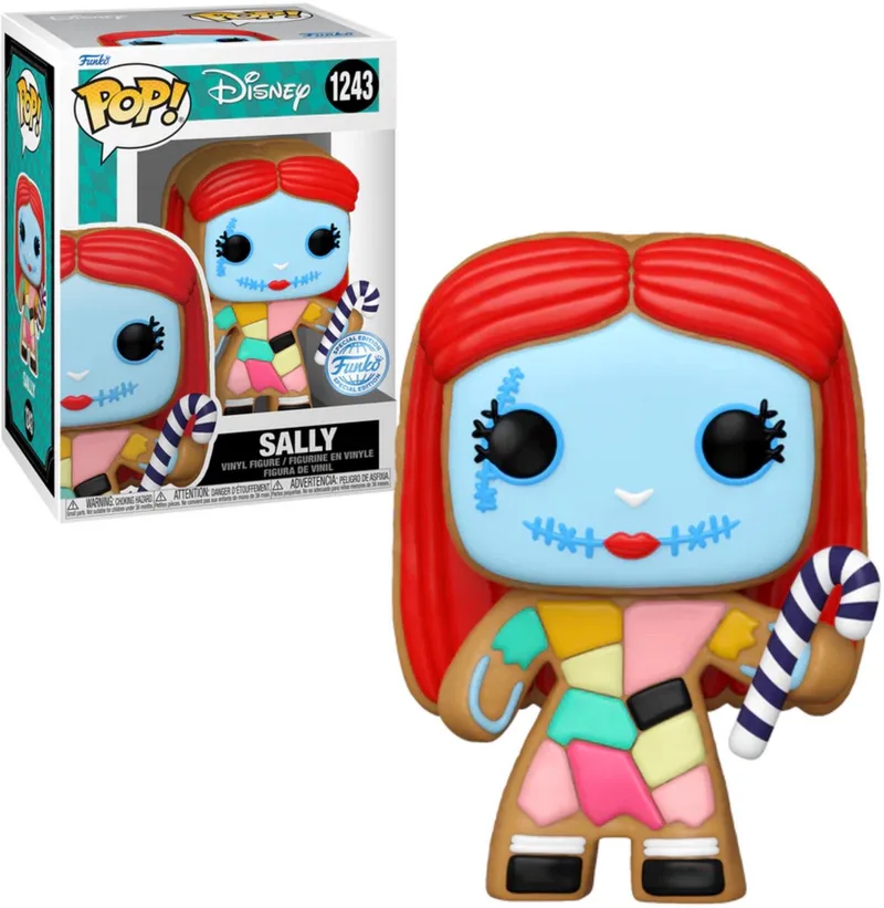 Disney: The Nightmare Before Christmas - Gingerbread Sally van Funko in Meerkleurig – productfoto