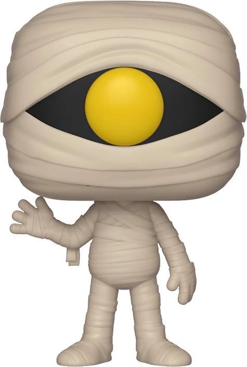 Disney -The Nightmare Before Christmas - Mummy Boy ( 600 ) by Funko – product photo