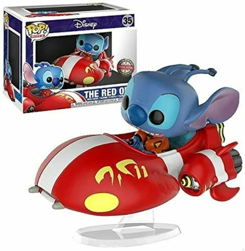 Disney: The Red One #35 Box Lunch Exclusive [7.5/10] by Funko in Multicolour – product photo