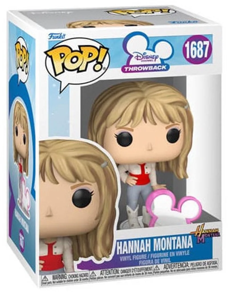 Disney Throwback: Hannah Montana - Hannah Montana with Disney Icon #1687 van Funko in Meerkleurig – productfoto