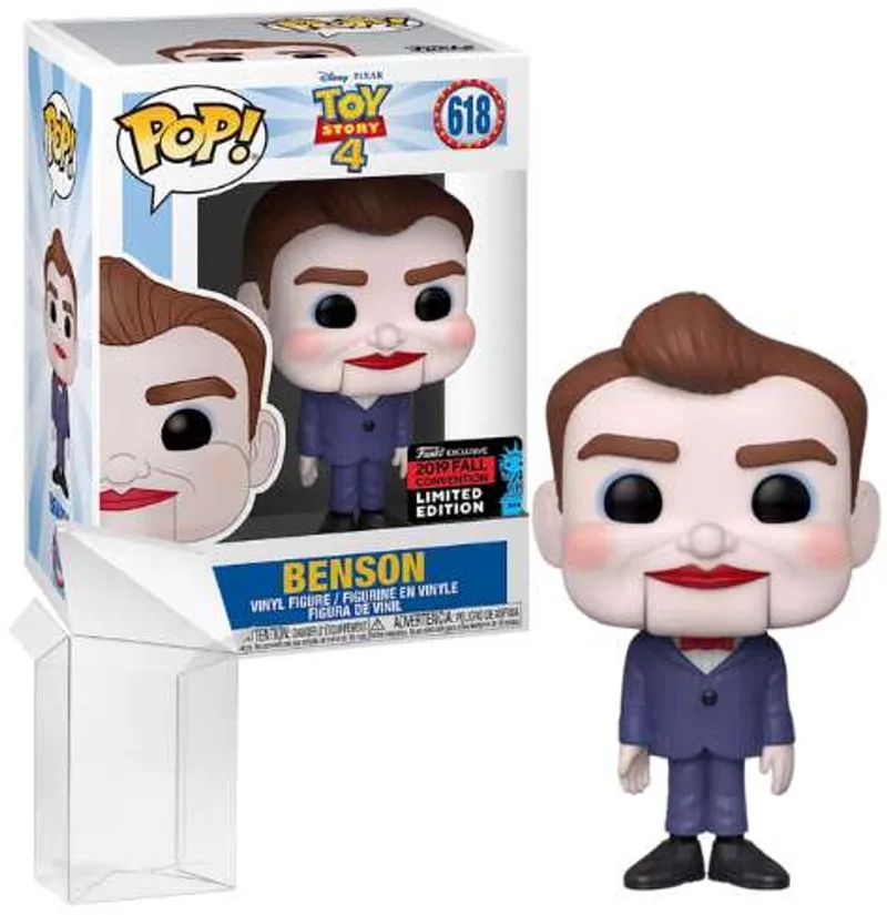 Disney: Toy Story 4 - Benson [Fall Convention Exclusive] #618 van Funko in Blauw – productfoto