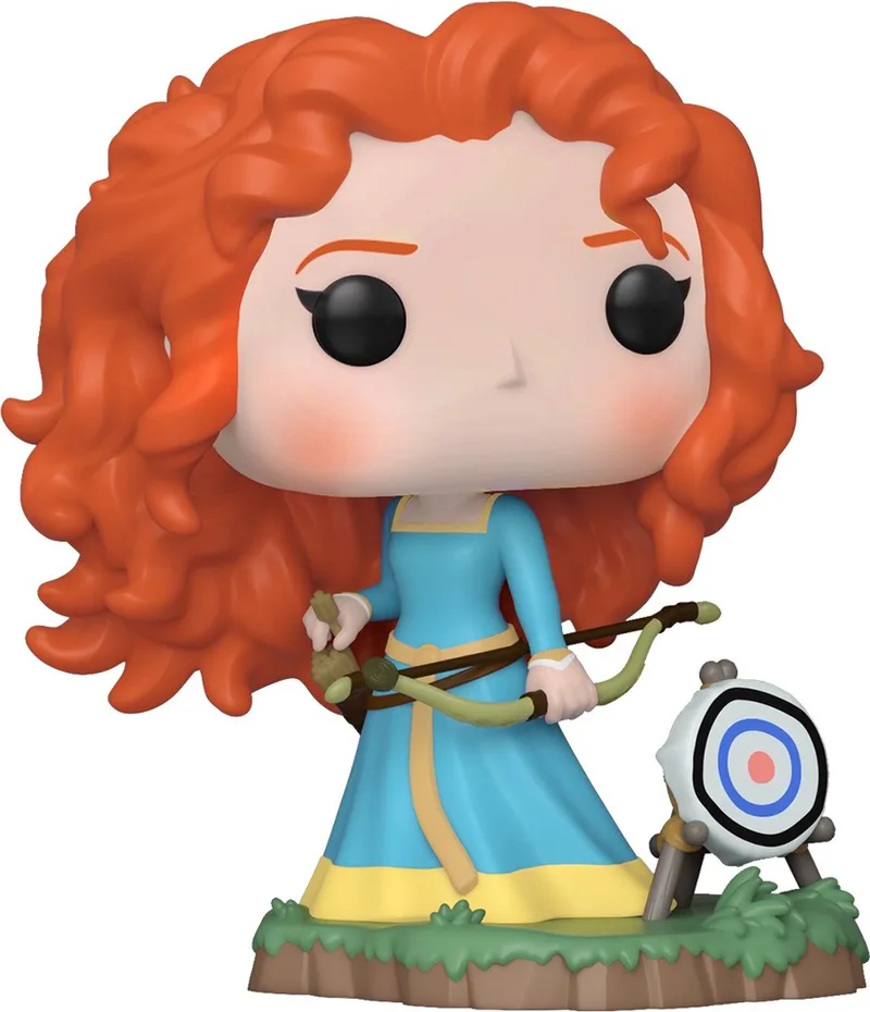 Disney: Ultimate Princess - Merida van Funko in Meerkleurig – productfoto